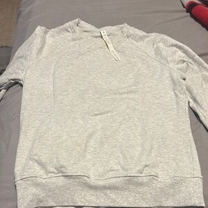 Gray Crewneck Sweatshirt